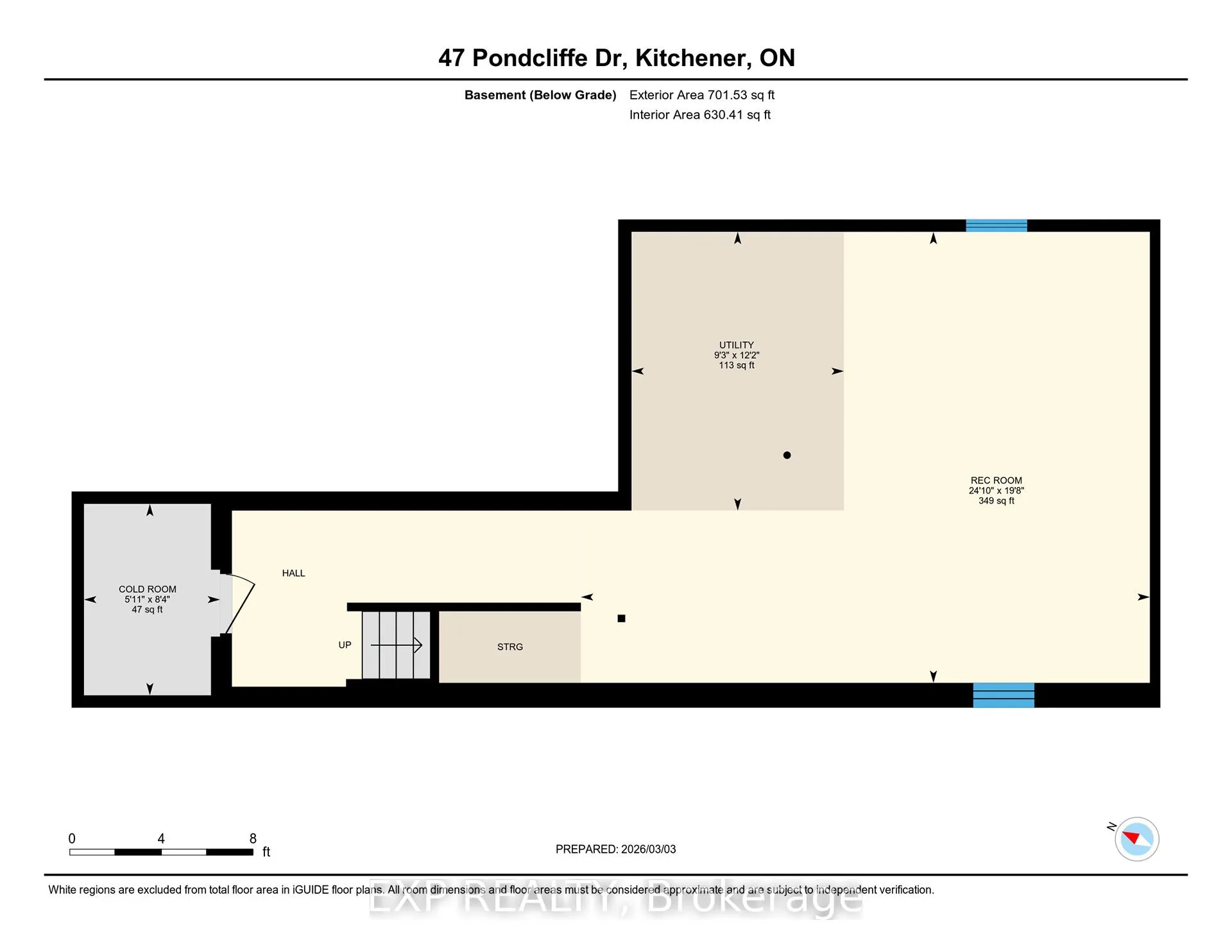 Photo 28 of 47 Pondcliffe Drive, Kitchener, Doon South — HOMEH