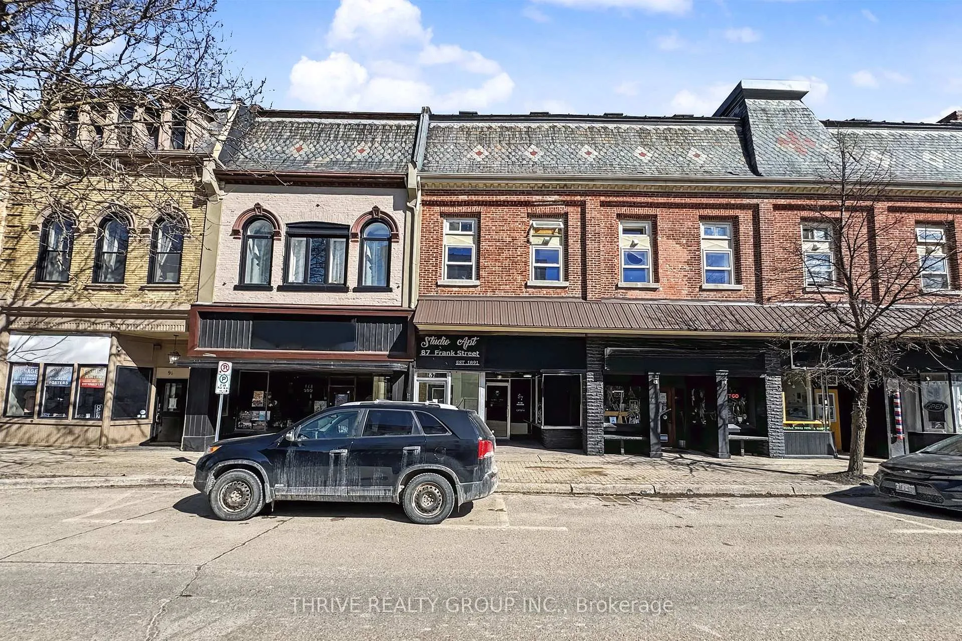 Front of Unit 203, 87 Frank Street