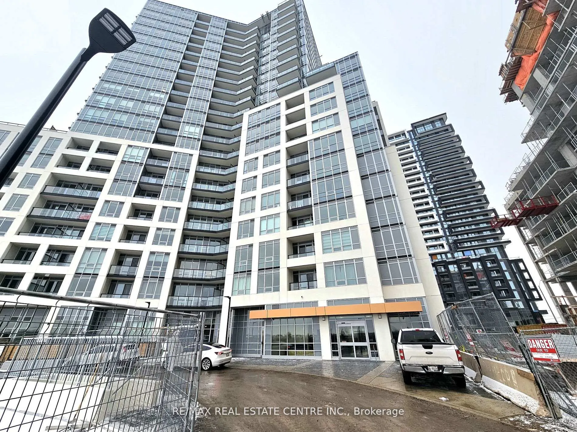 Front of Unit 317, 225 Malta Avenue