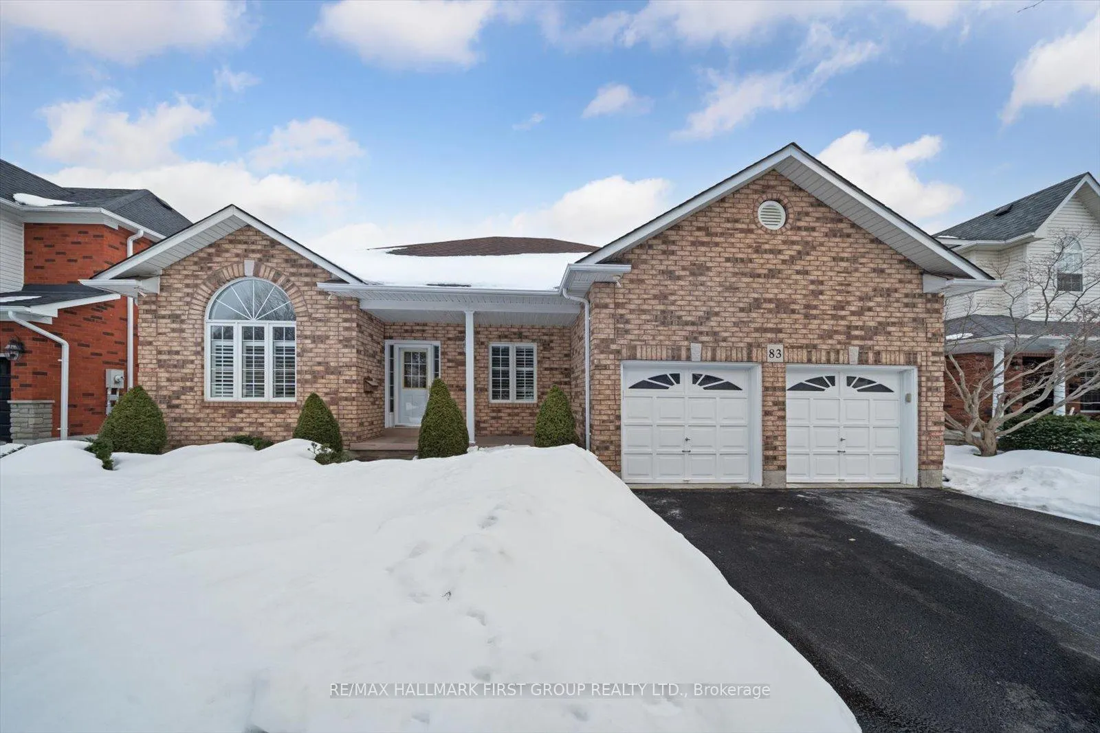 Front of 83 Auburn Lane