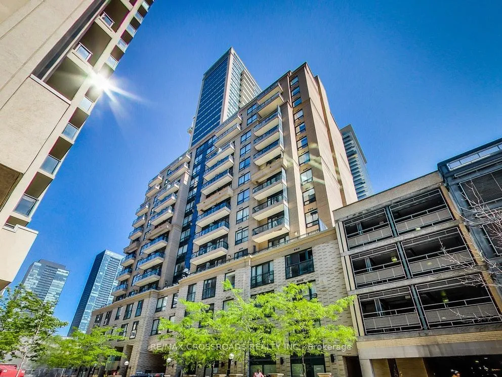 Photo 1 of Unit 815, 35 Hayden Street, Toronto, Church-Yonge Corridor — HOMEH