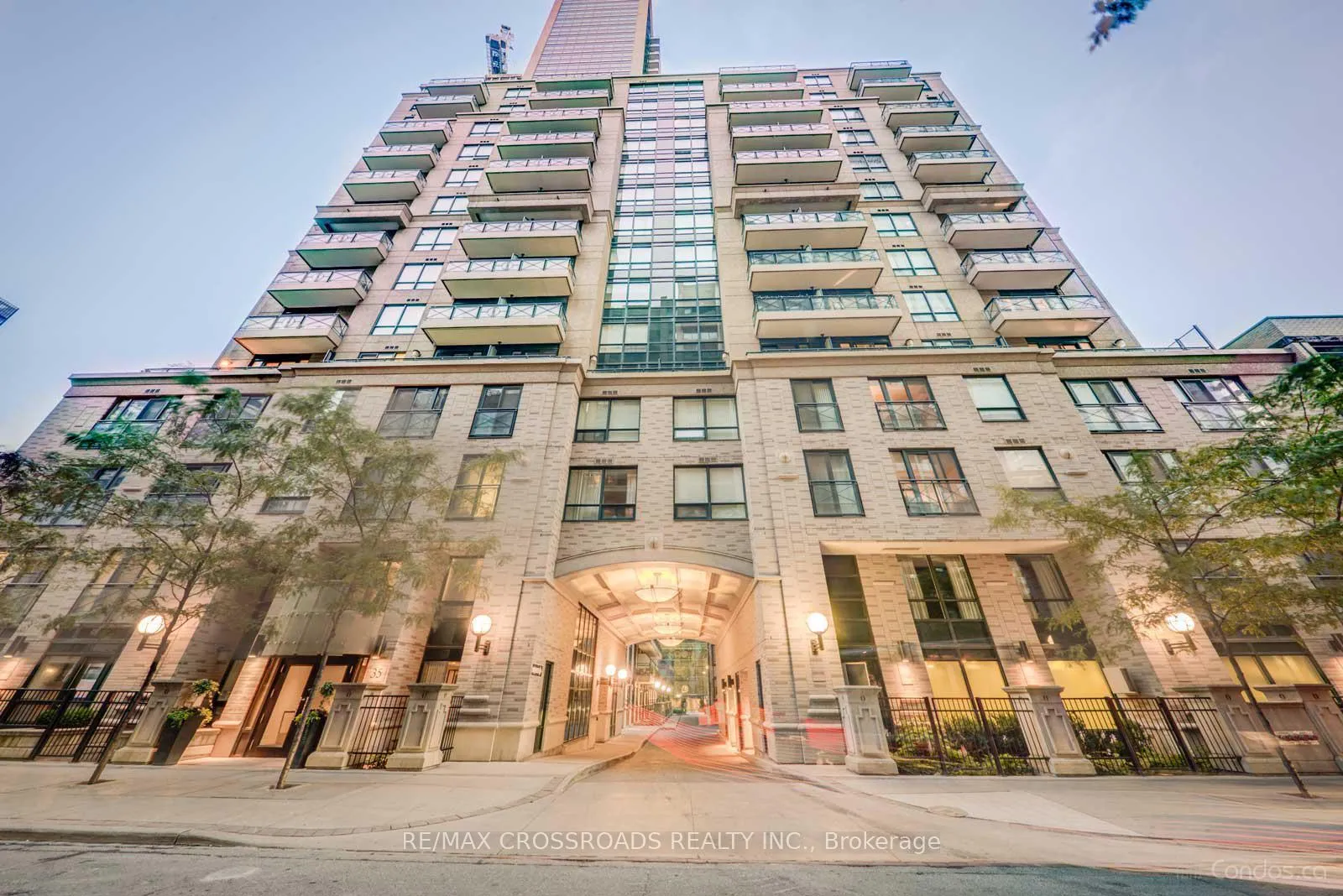 Photo 14 of Unit 815, 35 Hayden Street, Toronto, Church-Yonge Corridor — HOMEH
