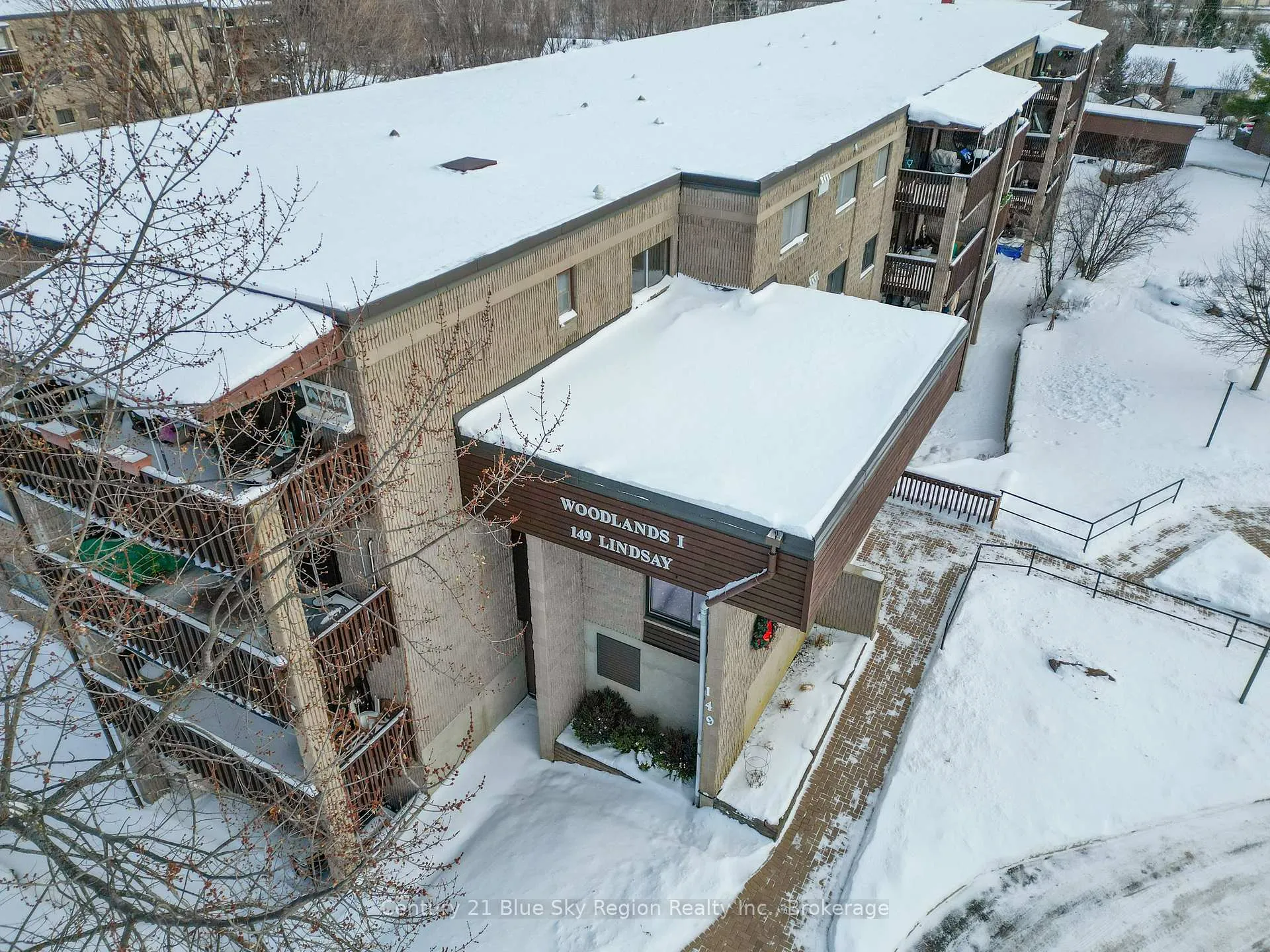 Front of Unit 104, 149 Lindsay Street