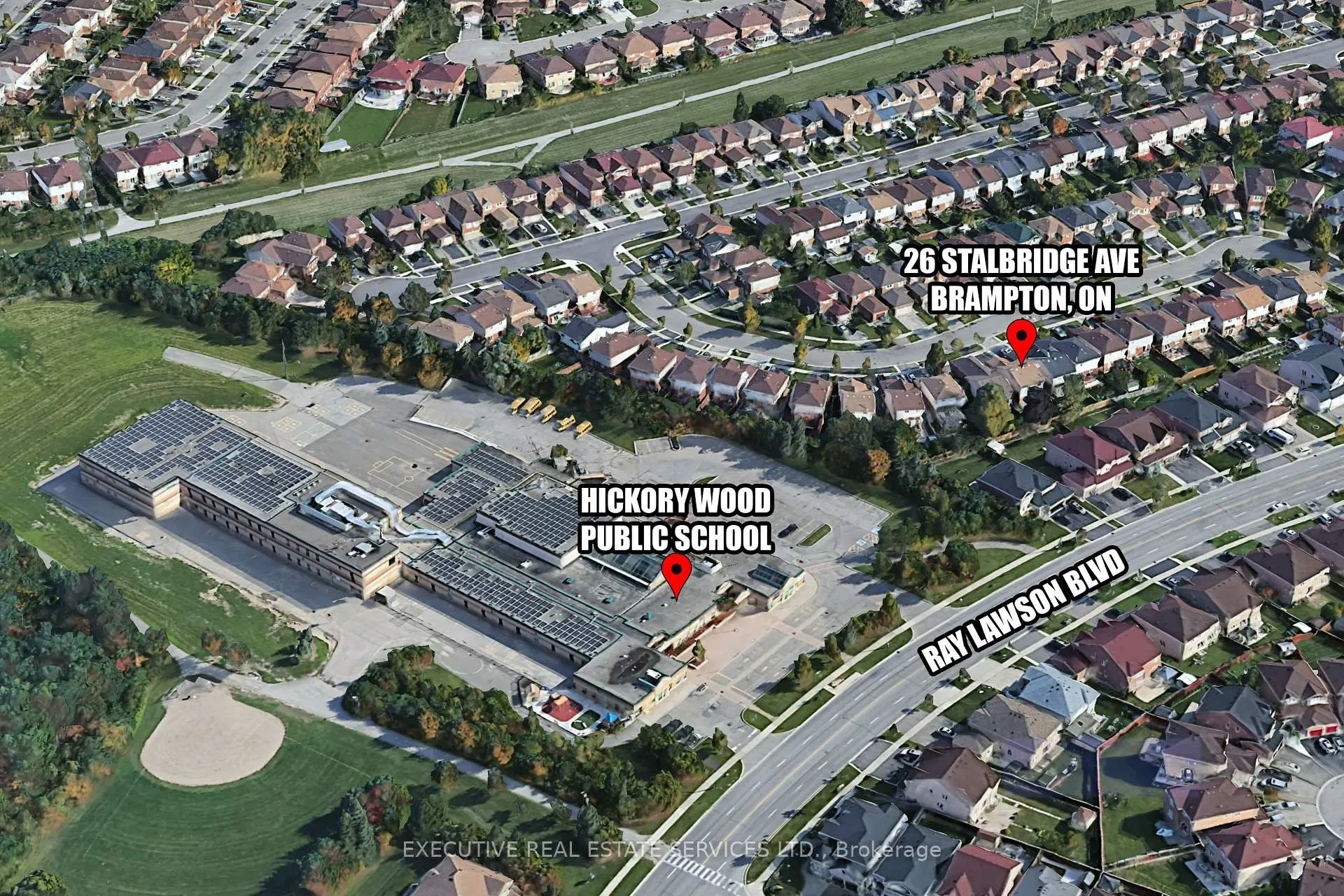 Photo 46 of 26 Stalbridge Avenue, Brampton, Fletcher's Creek South — HOMEH