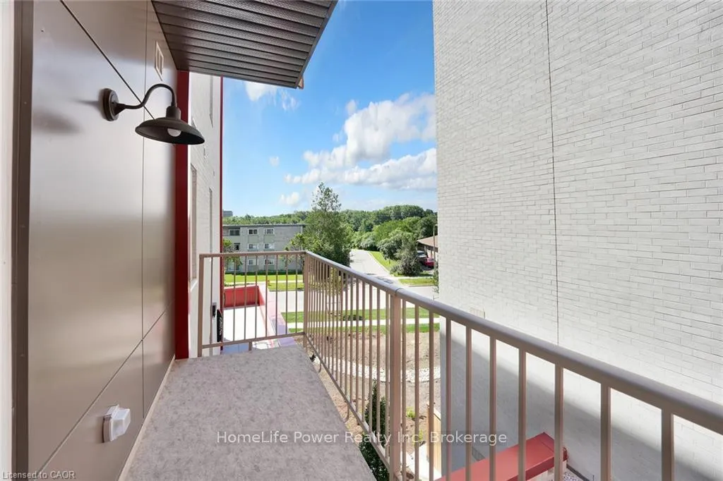 Photo 9 of Unit 325, 301 Westmount Road W, Kitchener — HOMEH