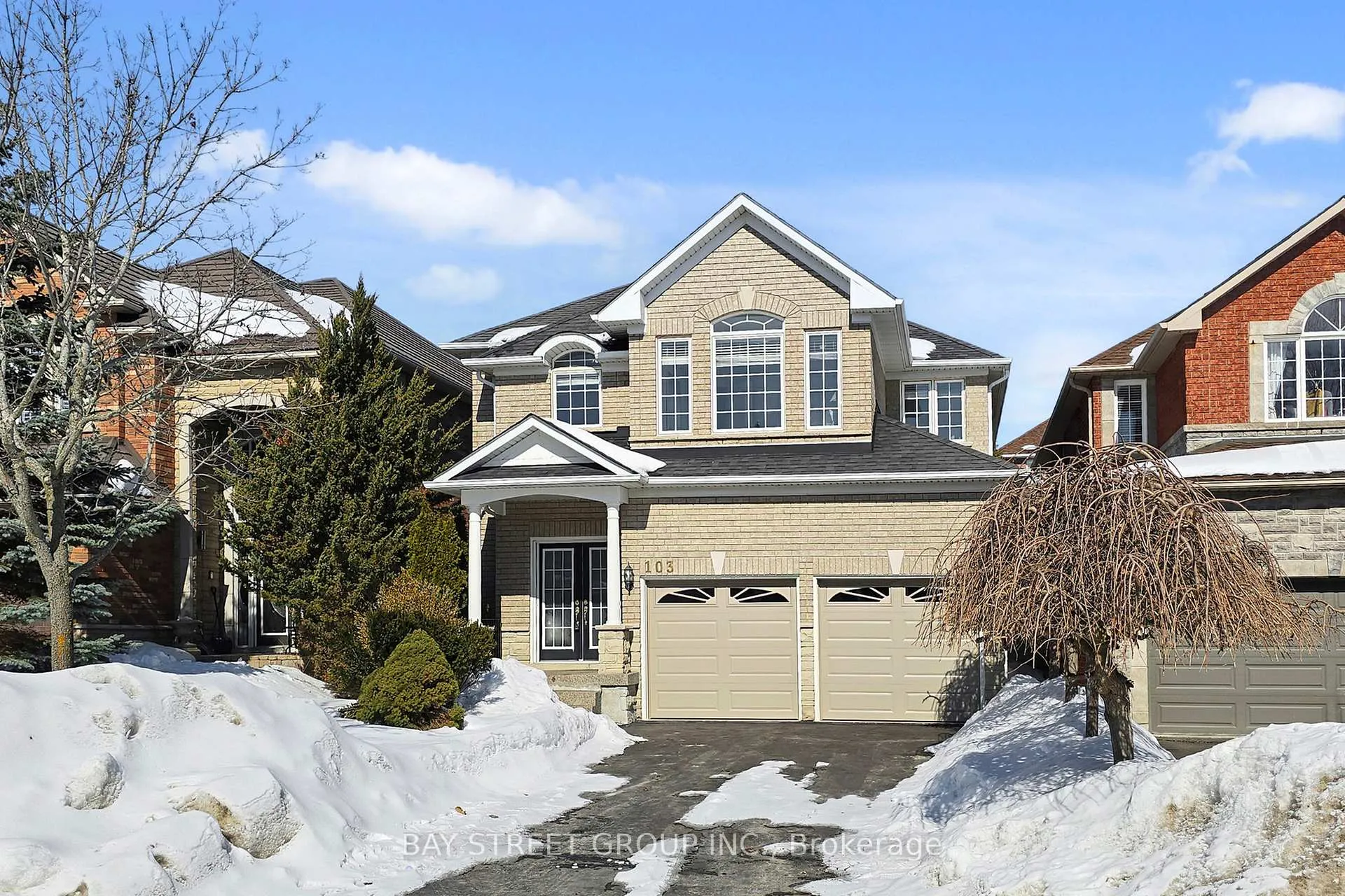 Front of 103 Colesbrook Road