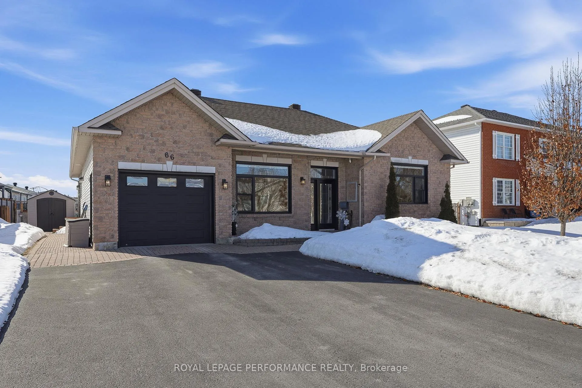 Front of 66 Faucher Boulevard
