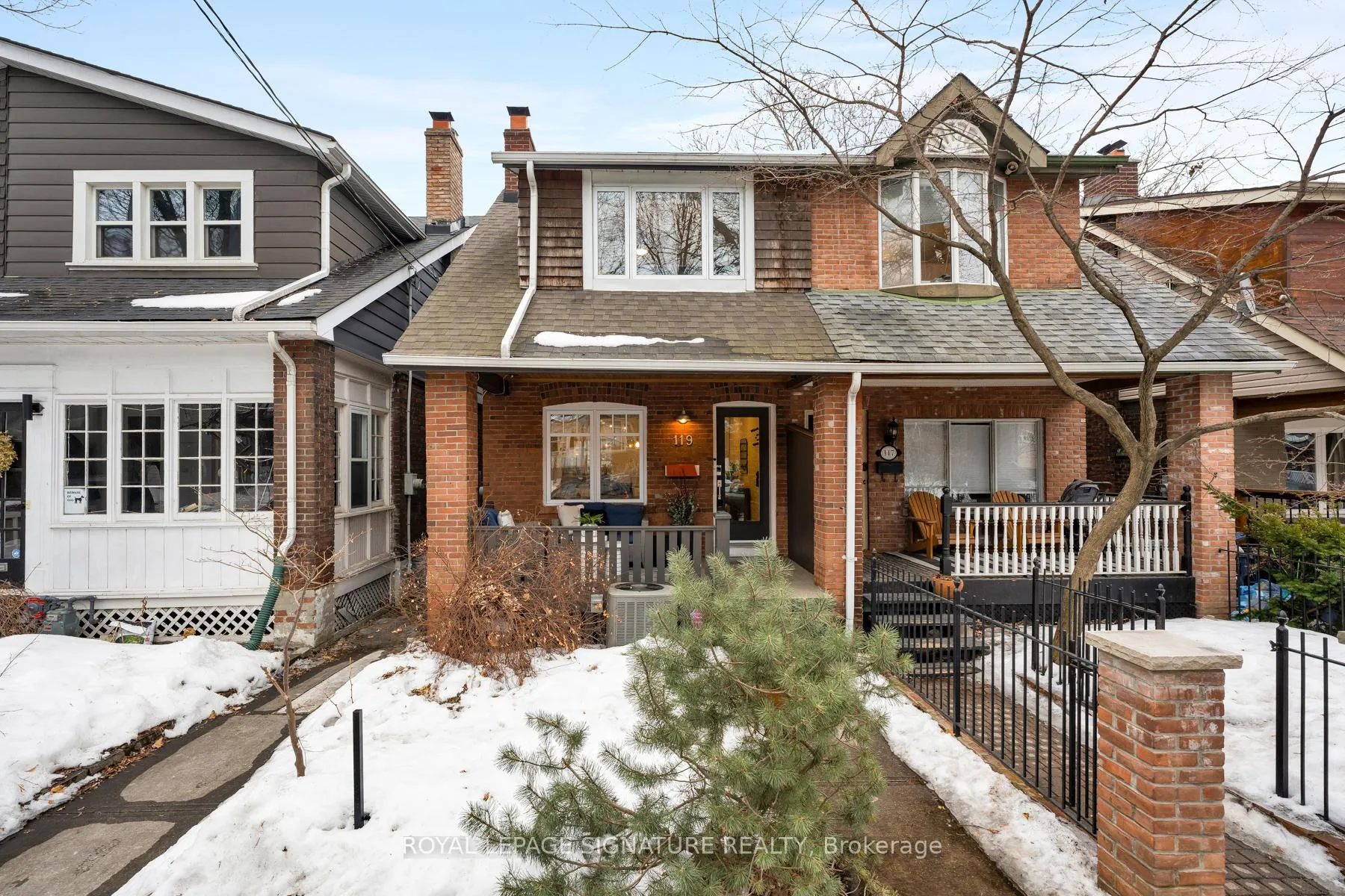 Photo 2 of 119 Alton Avenue, Toronto, South Riverdale — HOMEH