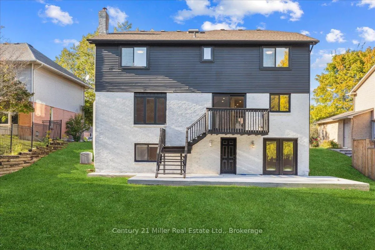 Photo 13 of Unit Basement, 91 Oneida Boulevard, Hamilton, Ancaster — HOMEH