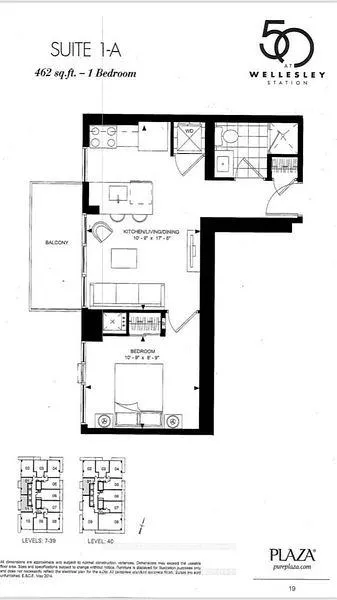 Photo 2 of Unit 3011, 50 Wellesley Street E, Toronto, Church-Yonge Corridor — HOMEH