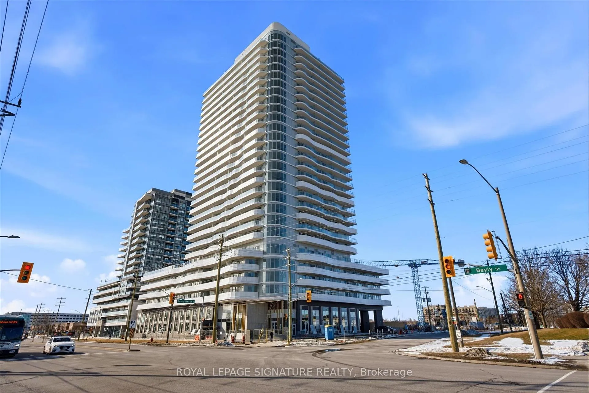 Photo 1 of Unit 2302, 1010 Sandy Beach Road, Pickering, Bay Ridges — HOMEH