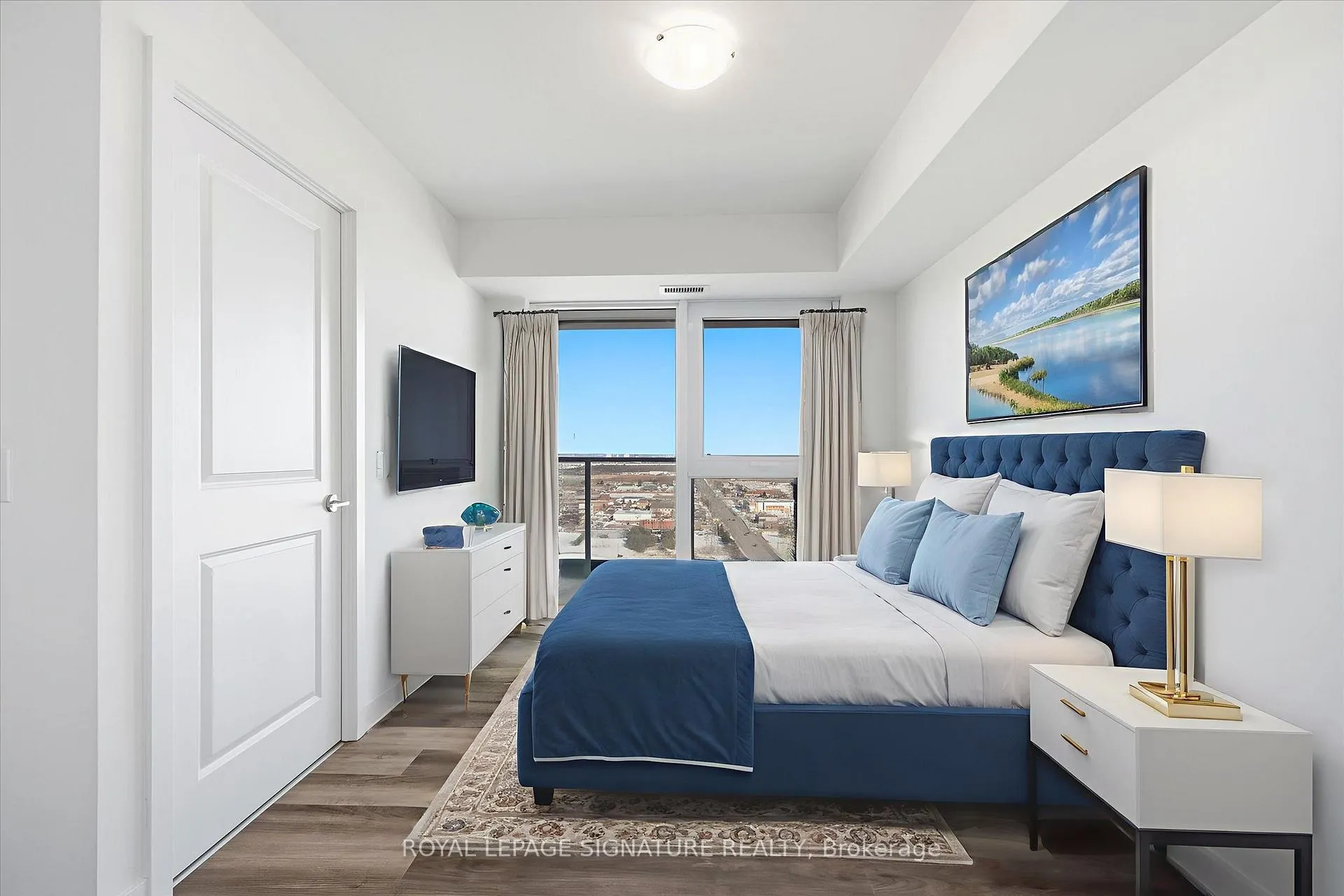 Photo 11 of Unit 2302, 1010 Sandy Beach Road, Pickering, Bay Ridges — HOMEH