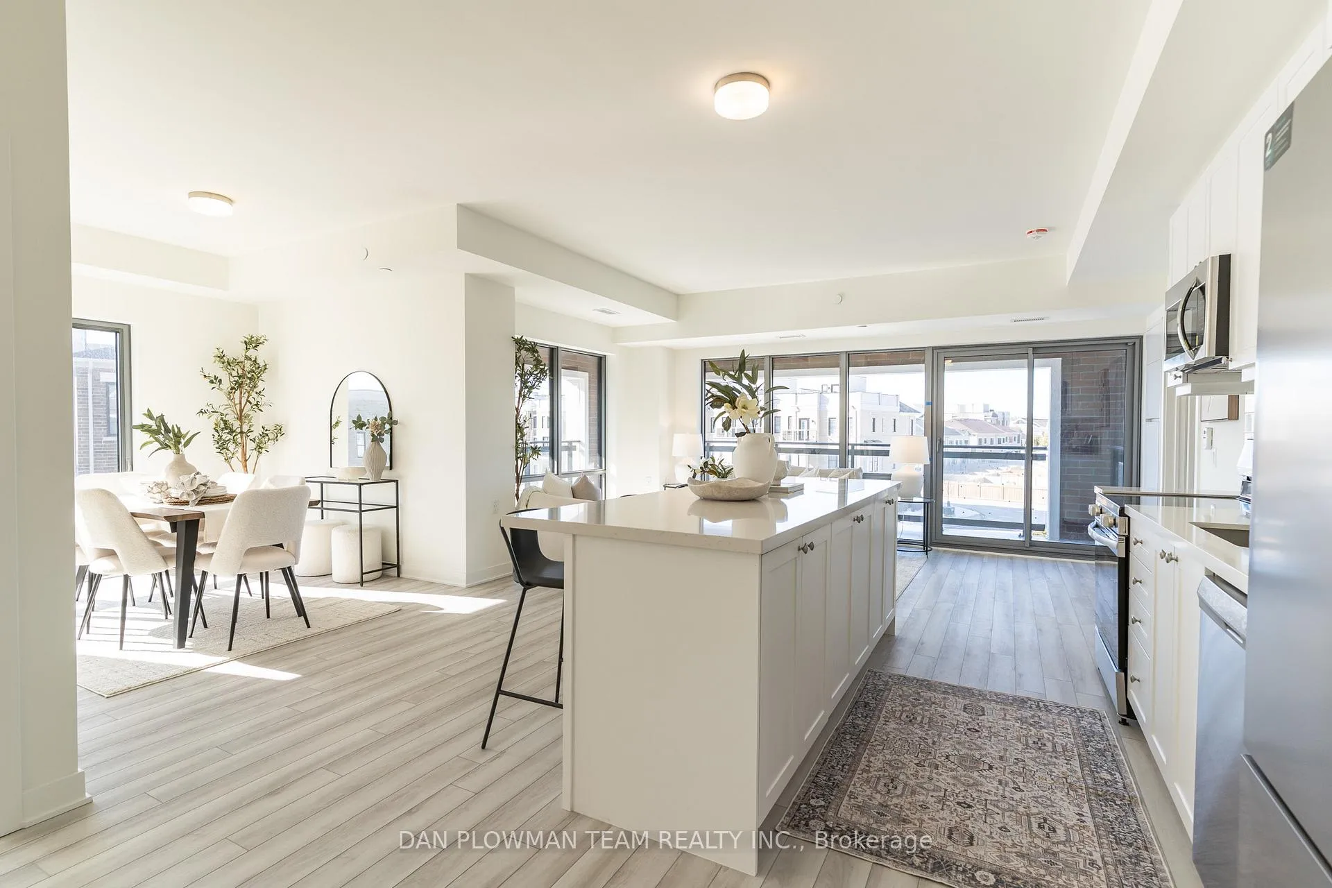 Front of Unit 321, 51 Clarington Boulevard