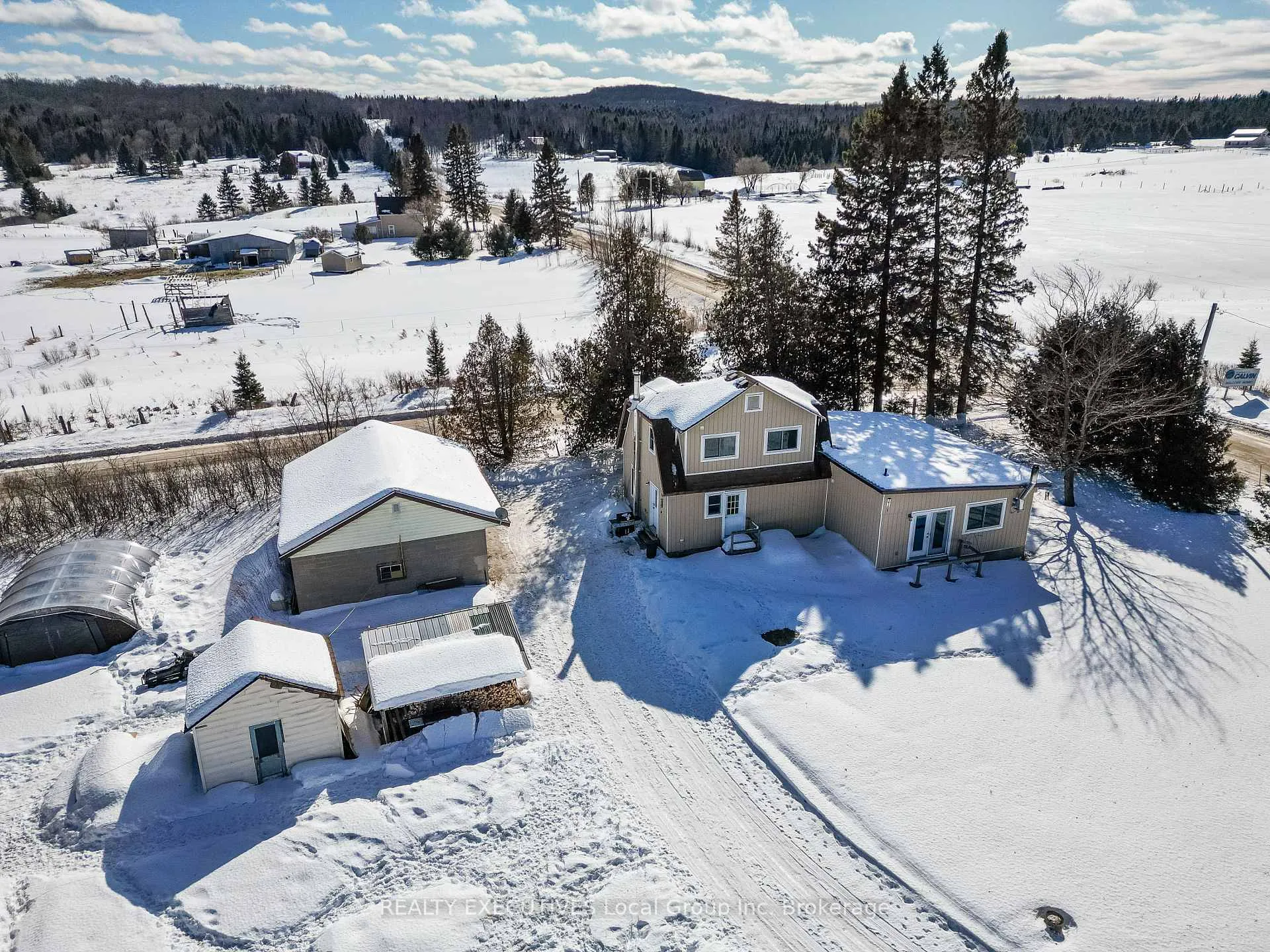 Photo 1 of 512 Mount Pleasant Road, Calvin — HOMEH
