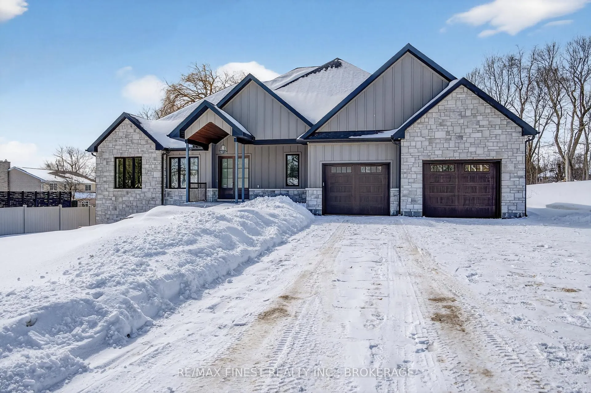 Front of 371 Maple Ridge Drive