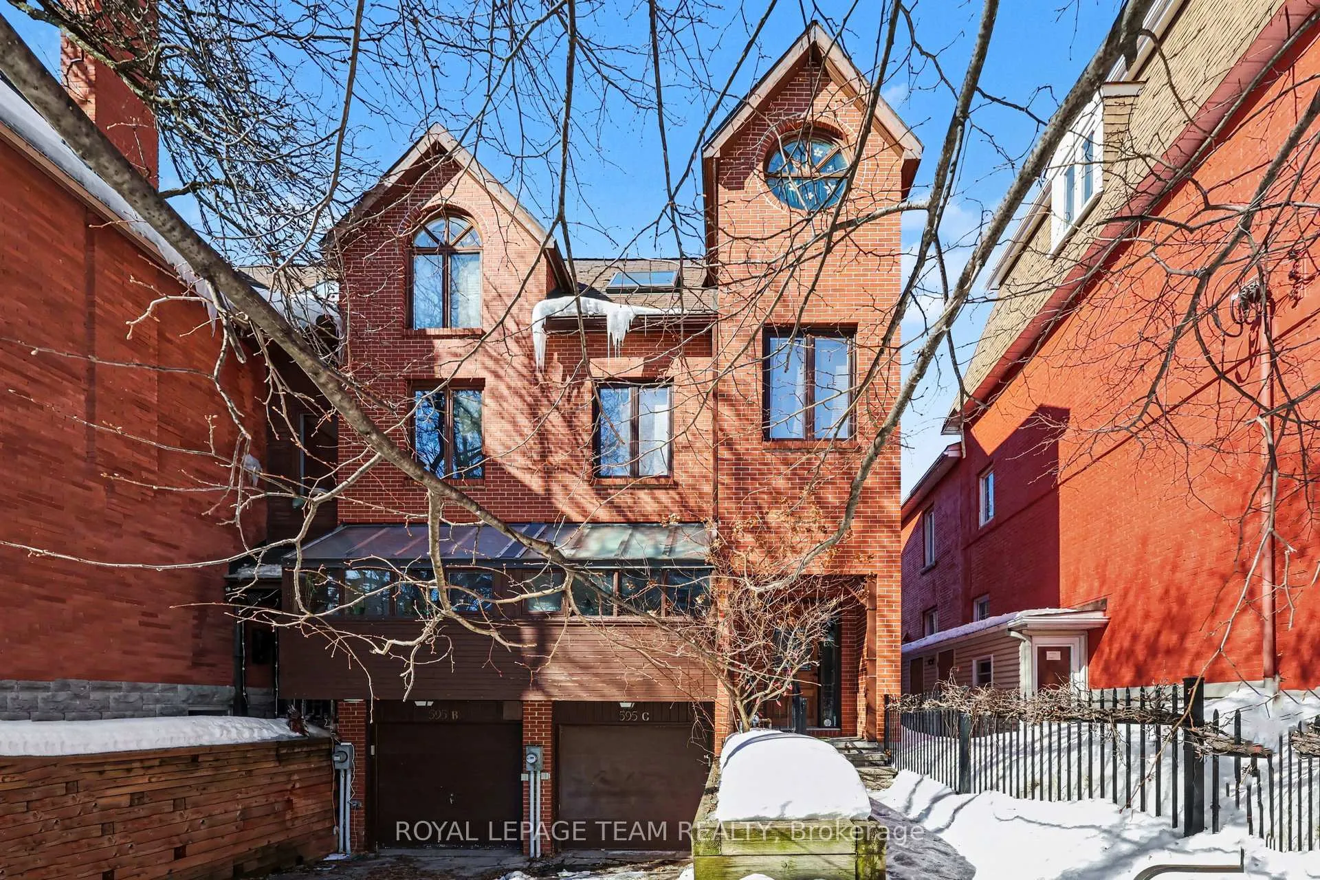 Photo 1 of Unit C, 595 Besserer Street, Ottawa, Sandy Hill — HOMEH