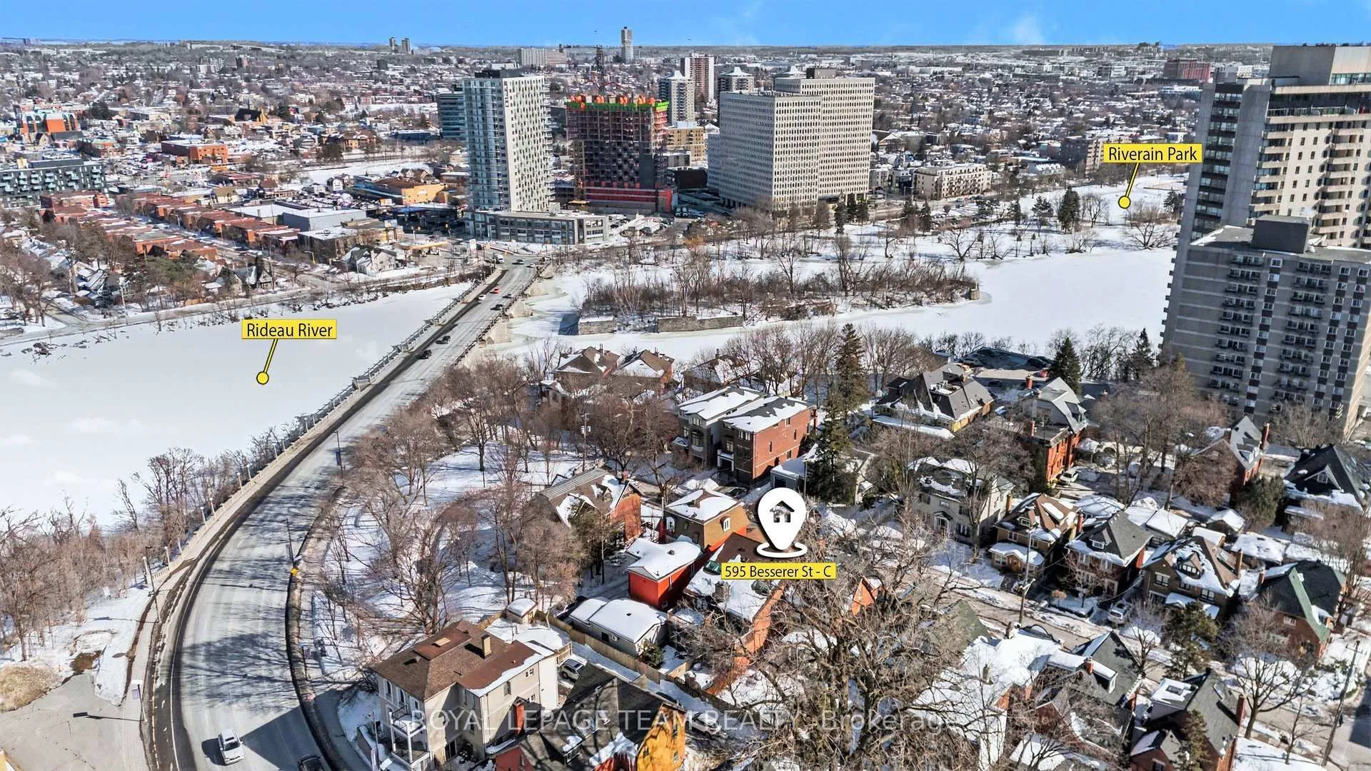 Photo 30 of Unit C, 595 Besserer Street, Ottawa, Sandy Hill — HOMEH