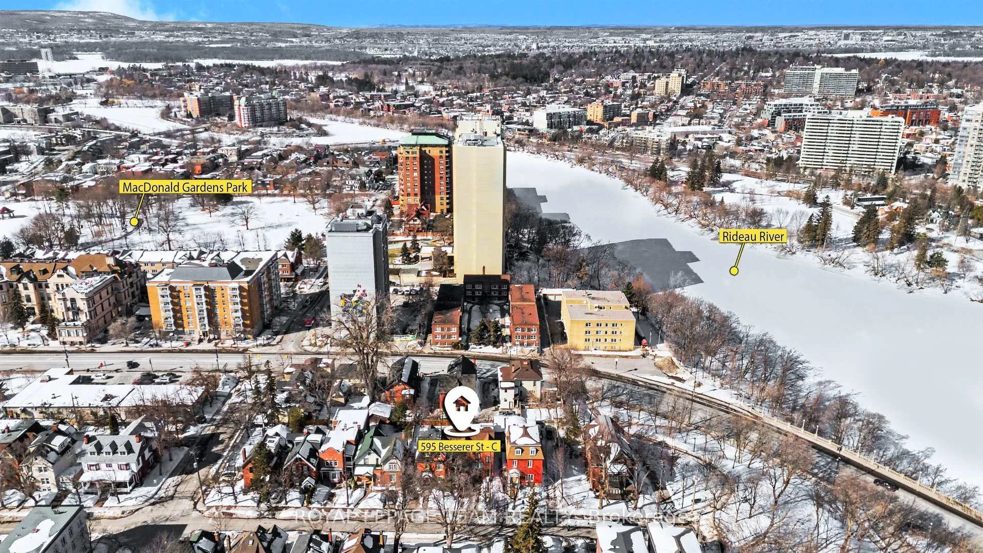 Photo 31 of Unit C, 595 Besserer Street, Ottawa, Sandy Hill — HOMEH