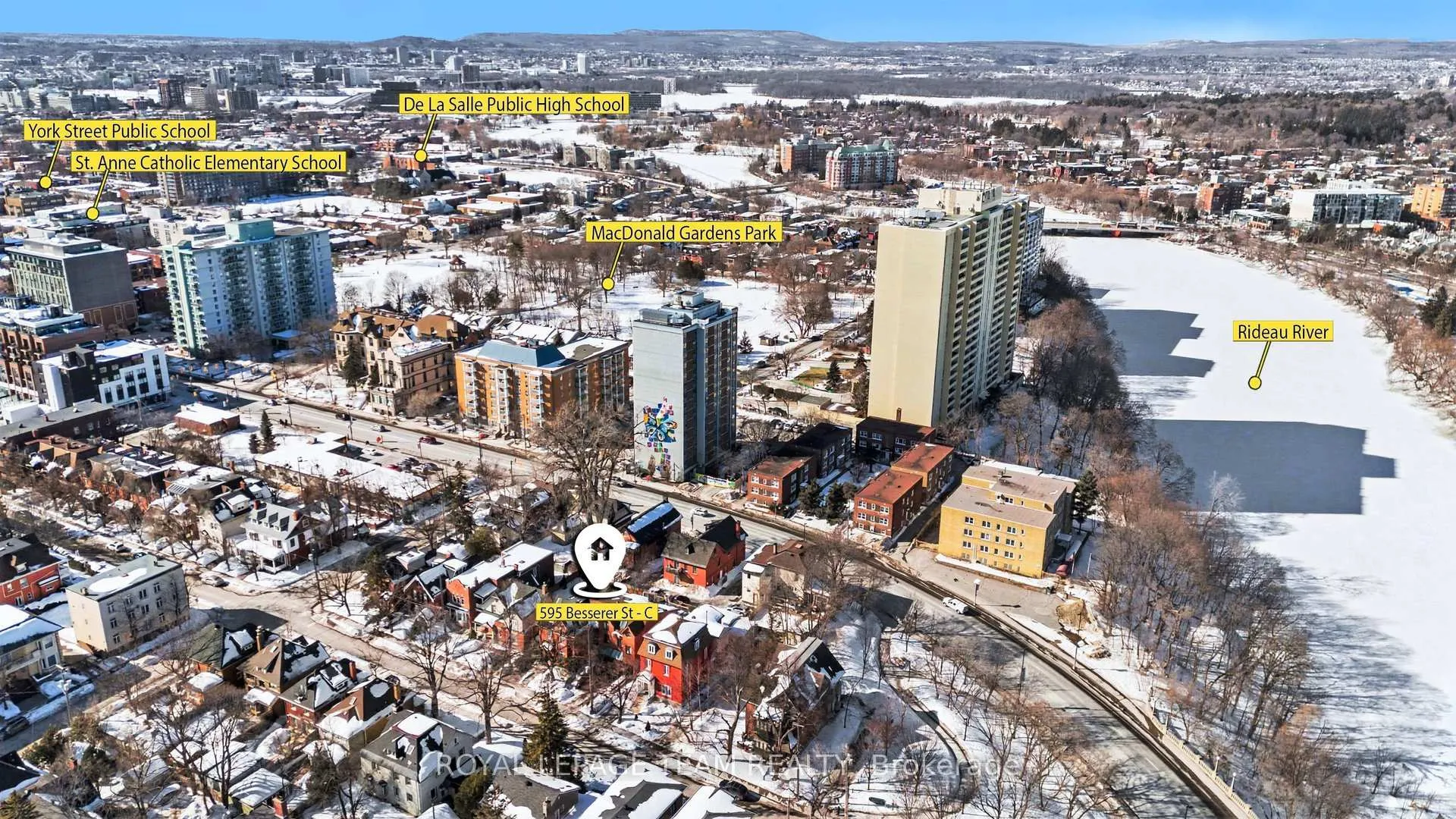 Photo 32 of Unit C, 595 Besserer Street, Ottawa, Sandy Hill — HOMEH