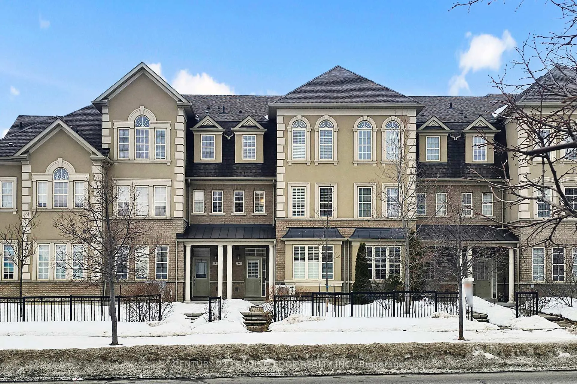 Front of 6 Poetry Drive