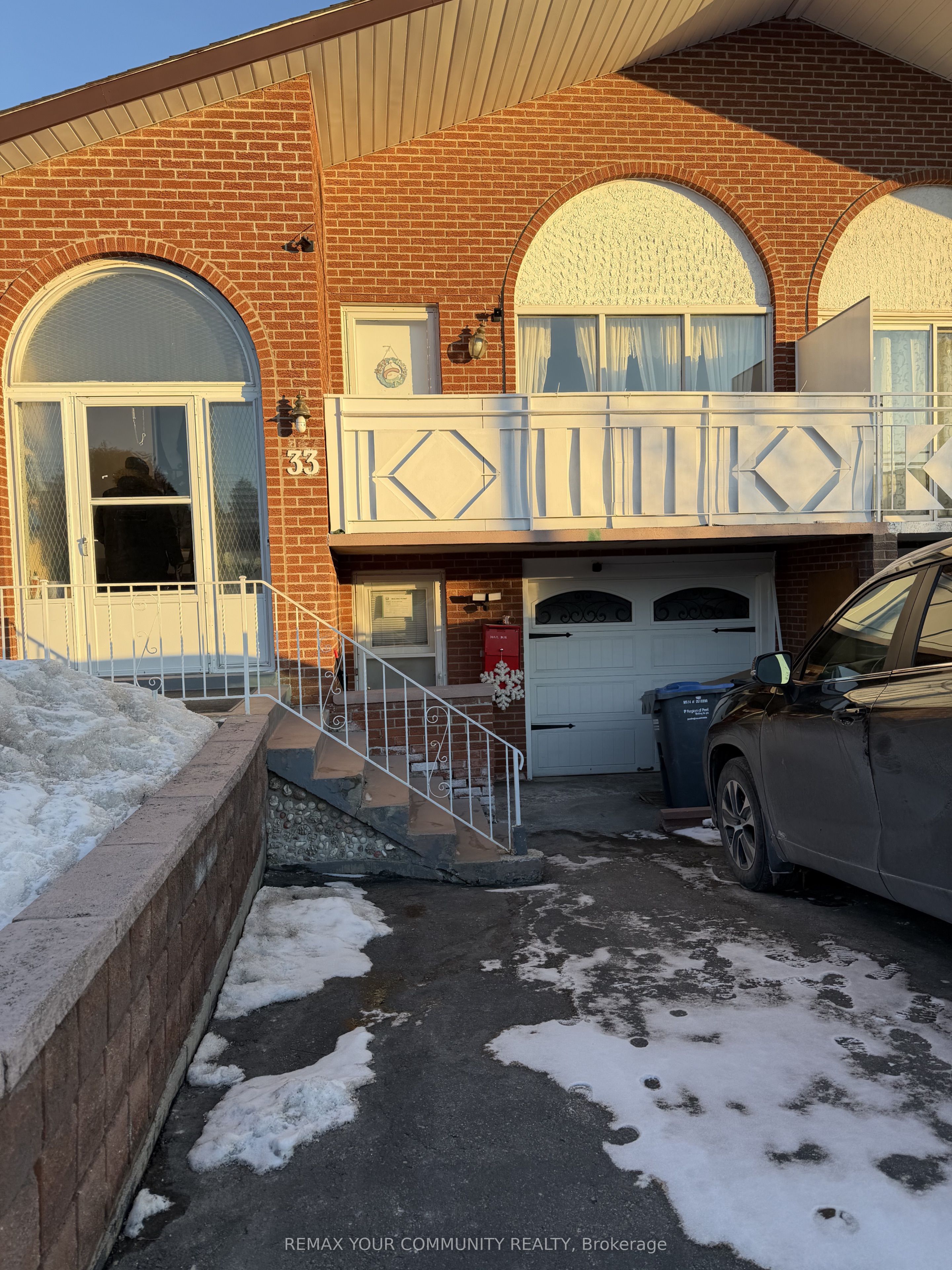 Front of 33 Prouse Drive