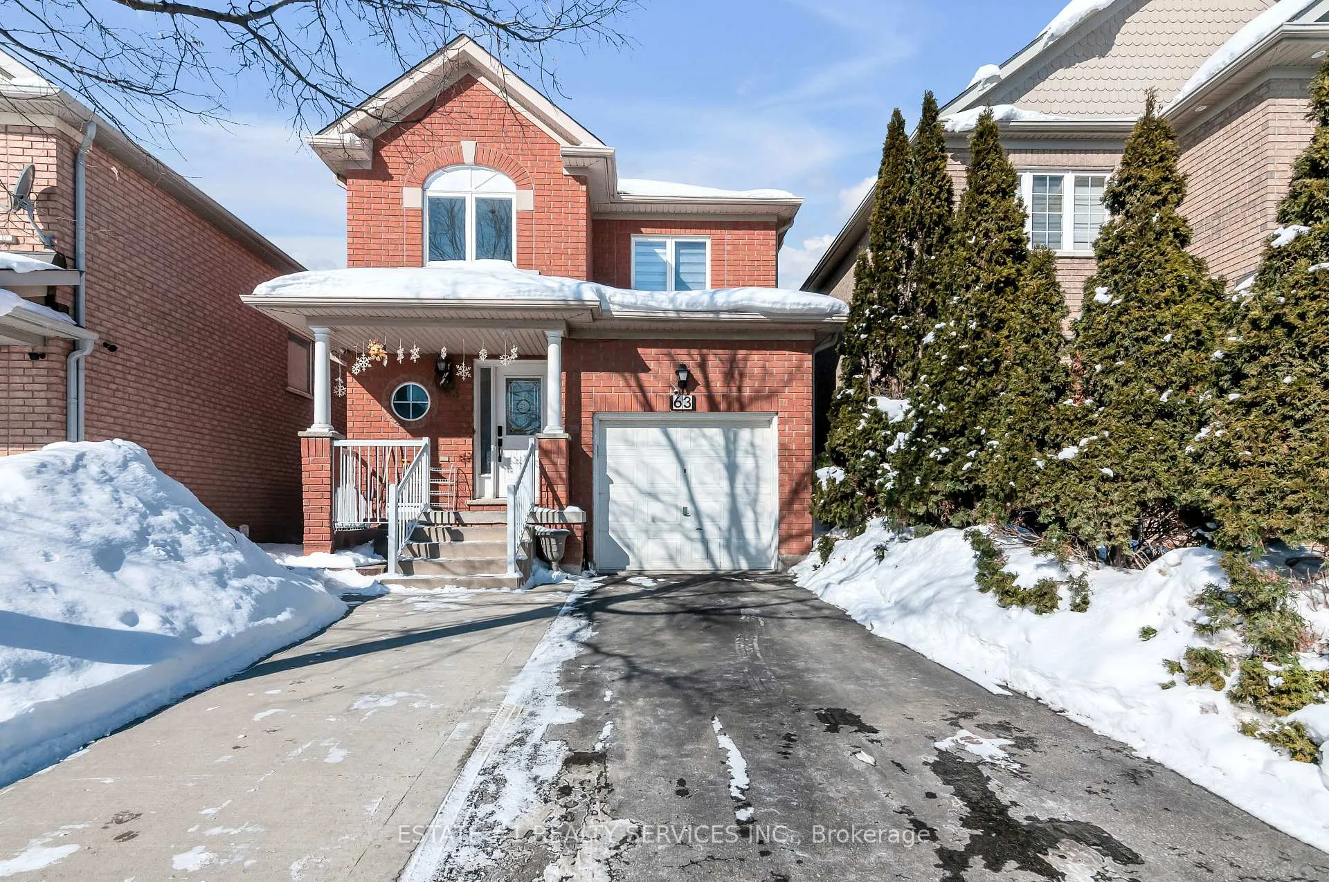 Photo 1 of 63 Tideland Drive, Brampton, Fletcher's Meadow — HOMEH