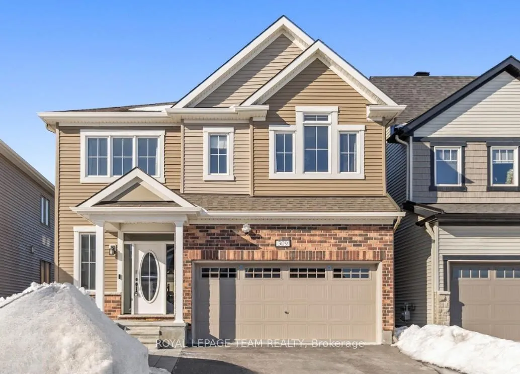 Photo 1 of 309 Proxima Terrace, Ottawa, Barrhaven - Half Moon Bay — HOMEH