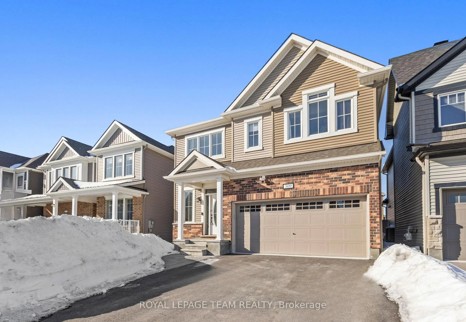 Photo 2 of 309 Proxima Terrace, Ottawa, Barrhaven - Half Moon Bay — HOMEH