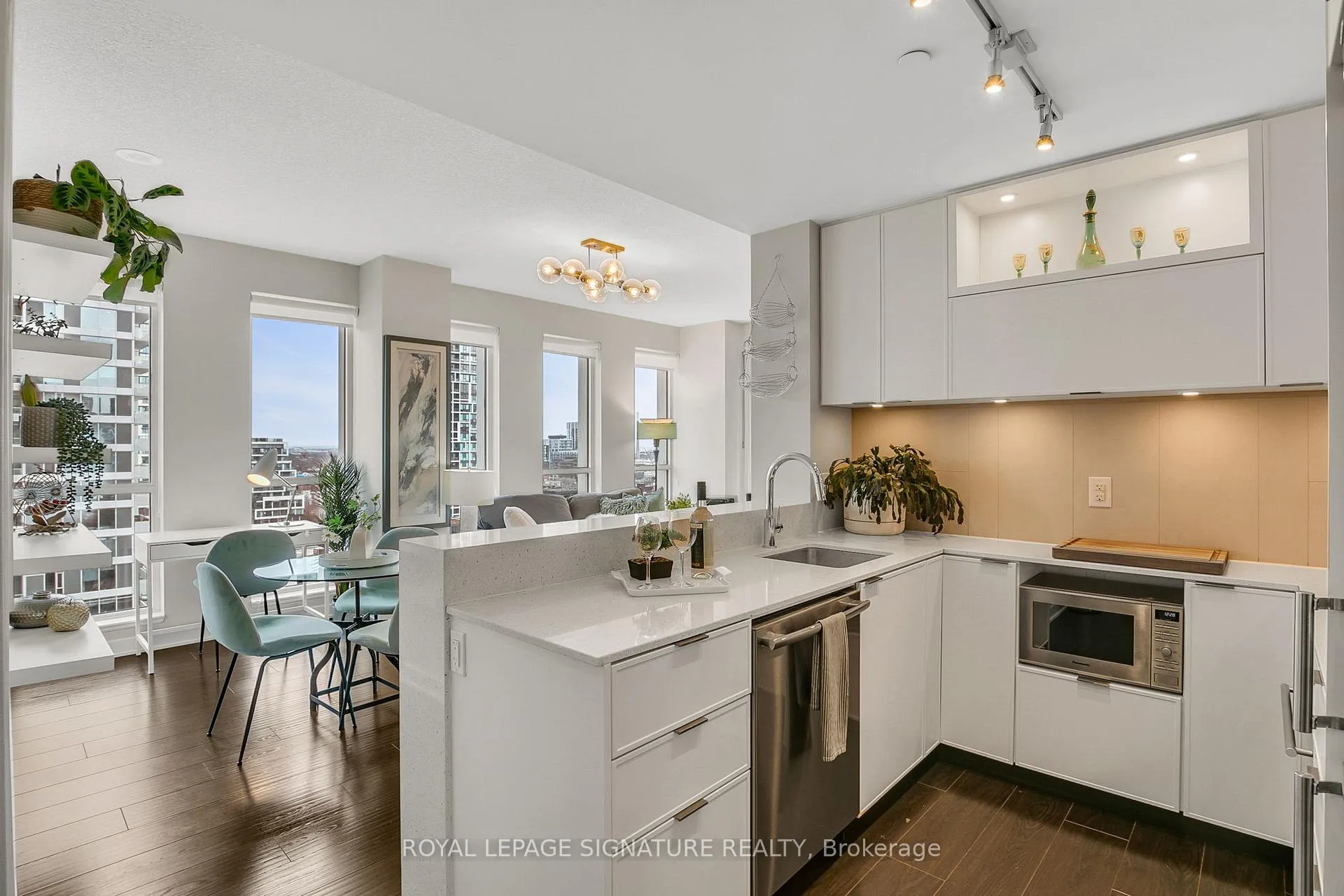 Photo 1 of Unit 1302, 170 Sumach Street, Toronto, Regent Park — HOMEH