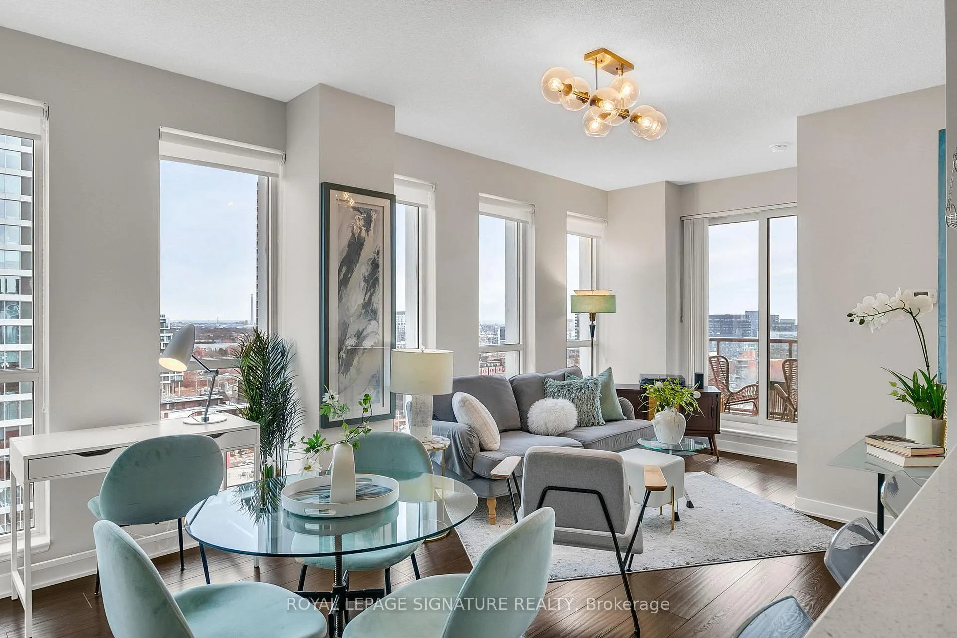 Photo 2 of Unit 1302, 170 Sumach Street, Toronto, Regent Park — HOMEH