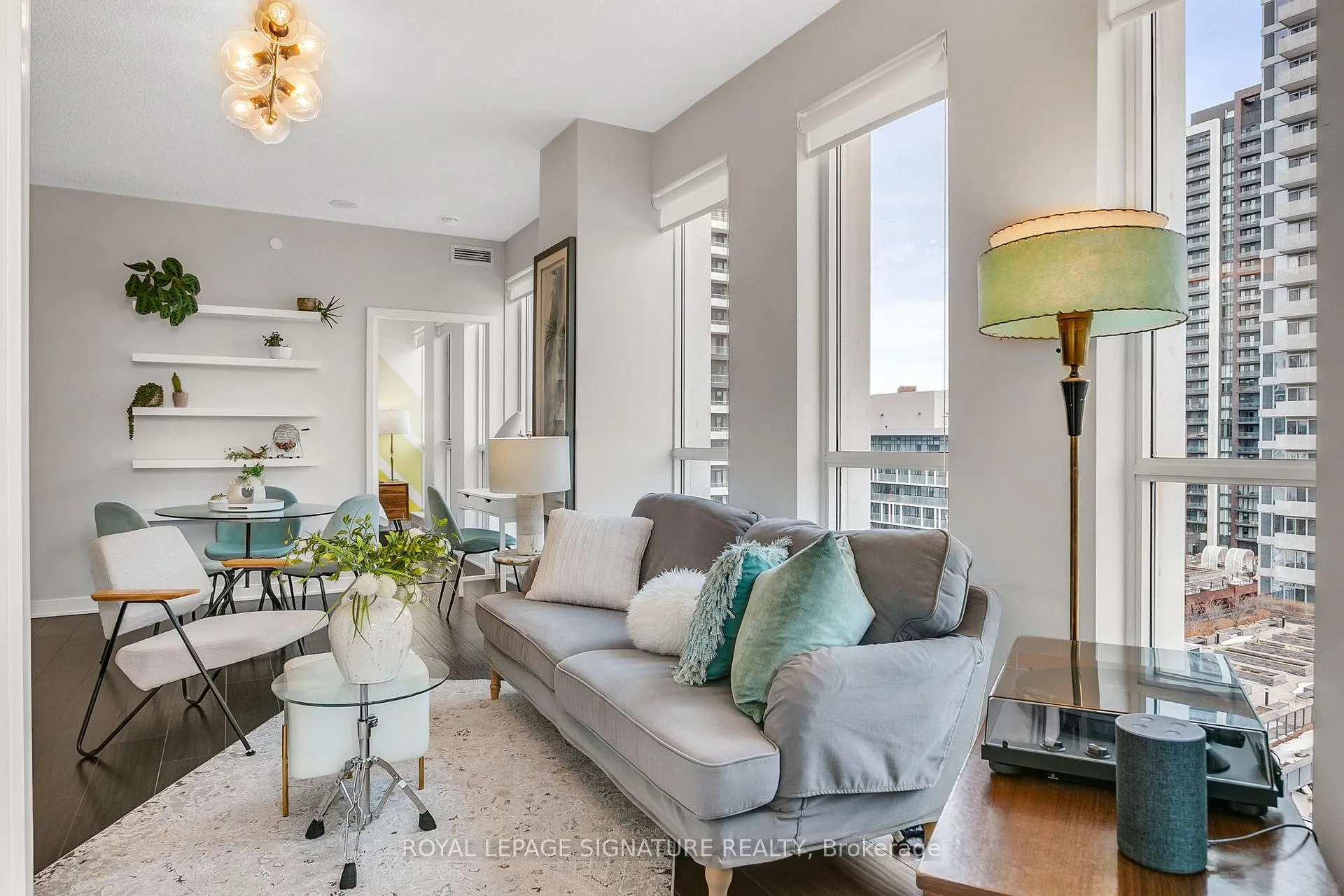 Photo 8 of Unit 1302, 170 Sumach Street, Toronto, Regent Park — HOMEH