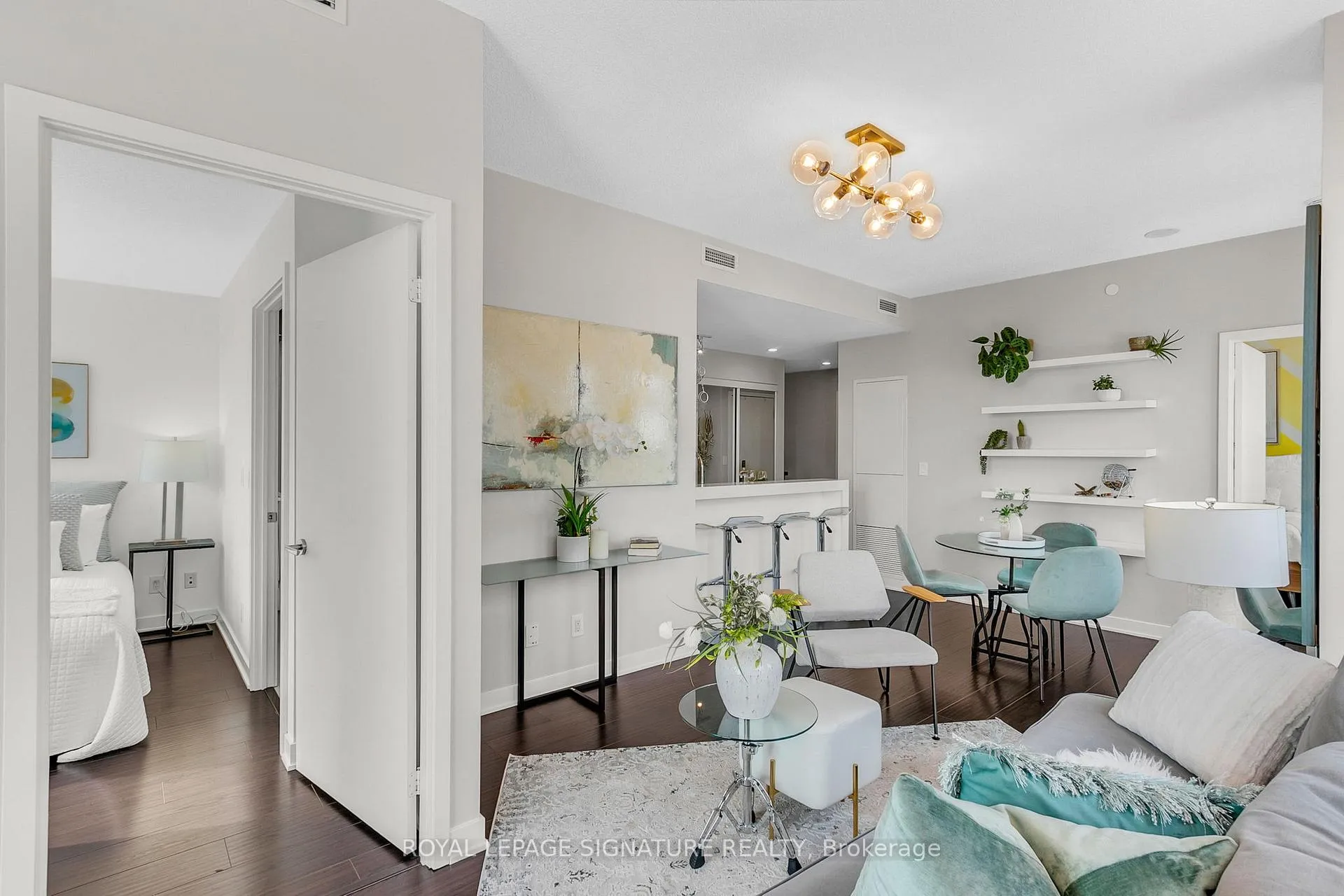 Photo 10 of Unit 1302, 170 Sumach Street, Toronto, Regent Park — HOMEH
