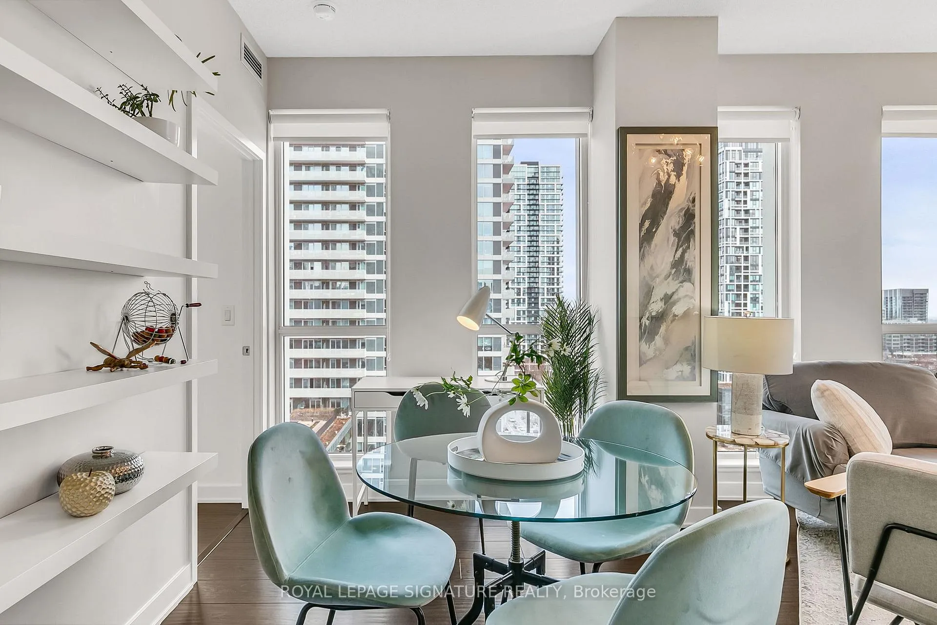 Photo 12 of Unit 1302, 170 Sumach Street, Toronto, Regent Park — HOMEH