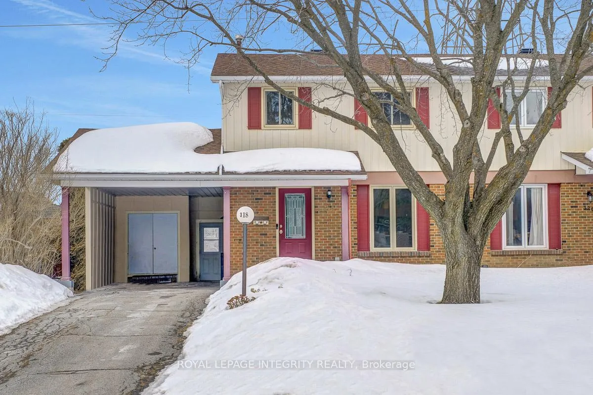 Front of 318 Dalehurst Drive