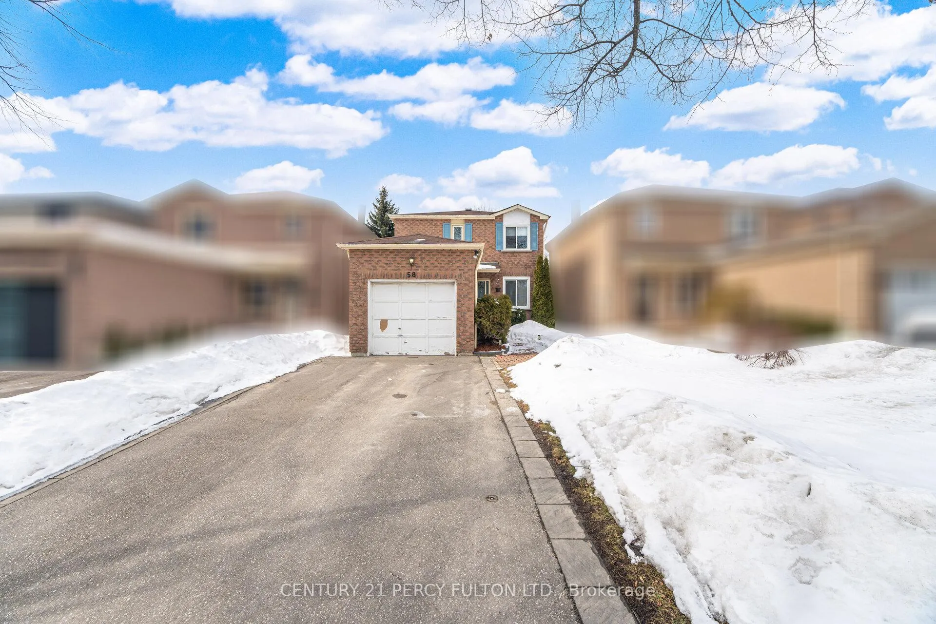 Front of 58 Marshall Crescent