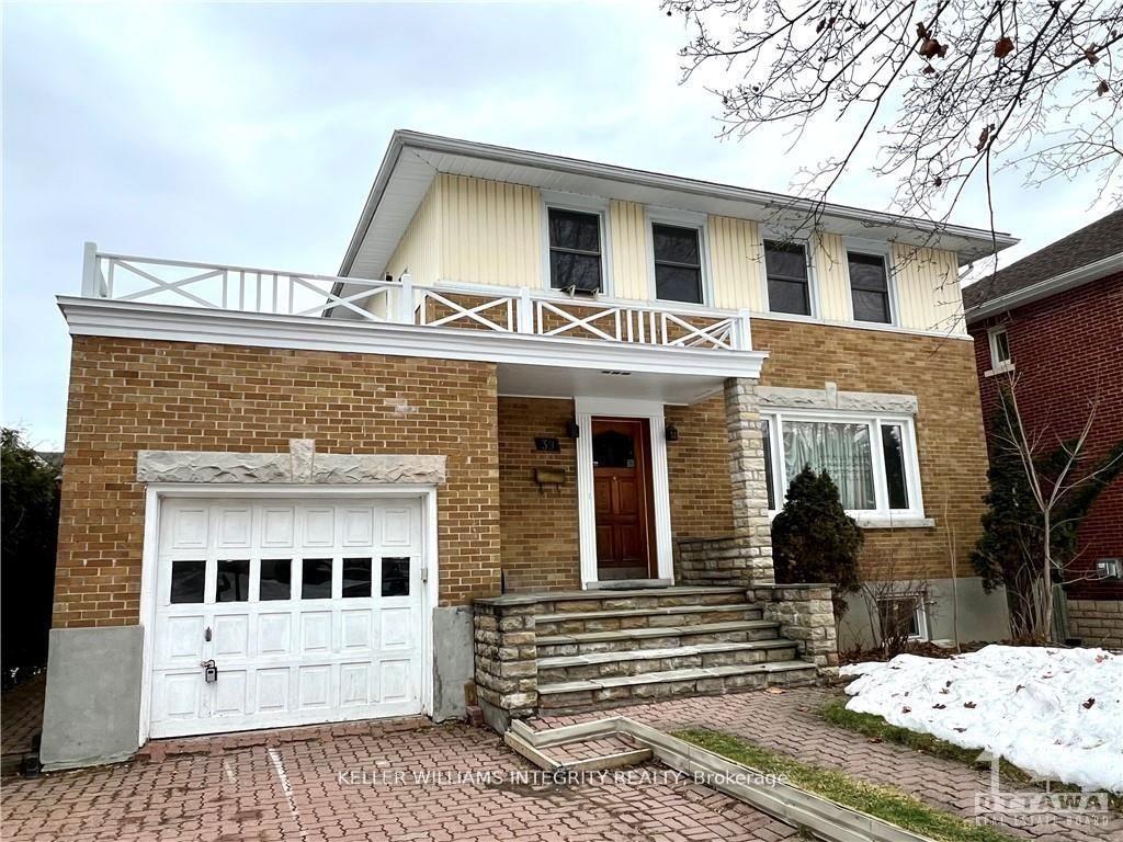 Front of 39 Goulburn Avenue