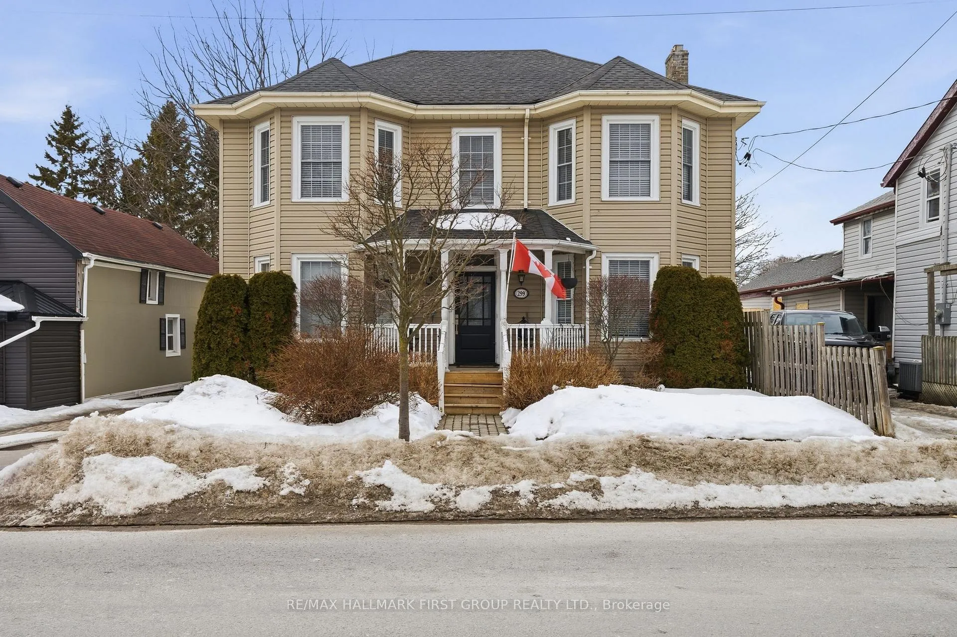 Front of 299 Spring Street