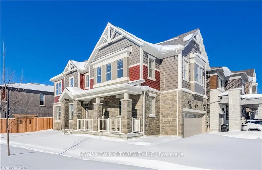 Photo 3 of 277 Forestwalk Street, Kitchener — HOMEH
