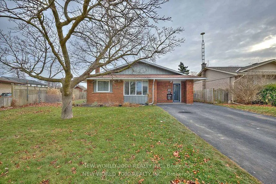 Photo 1 of 62 Champlain Avenue, Welland, N. Welland — HOMEH