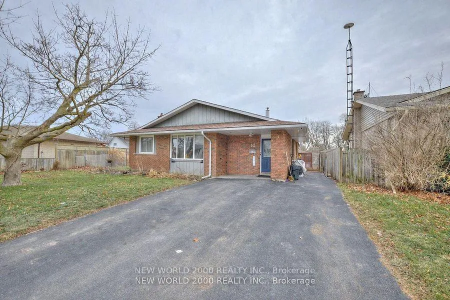 Photo 2 of 62 Champlain Avenue, Welland, N. Welland — HOMEH
