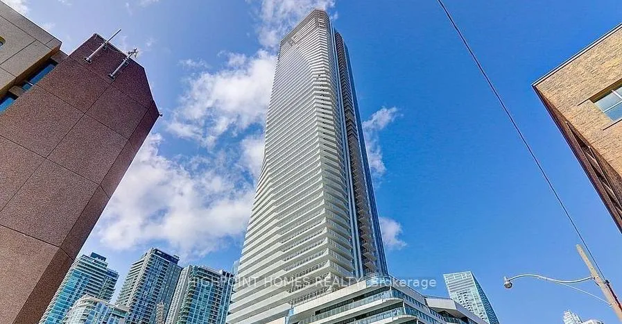 Front of Unit 4806, 28 Freeland Street