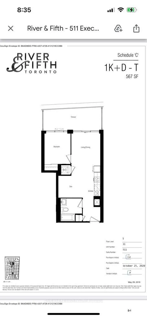 Photo 17 of Unit 511, 5 Defries Street, Toronto, Regent Park — HOMEH