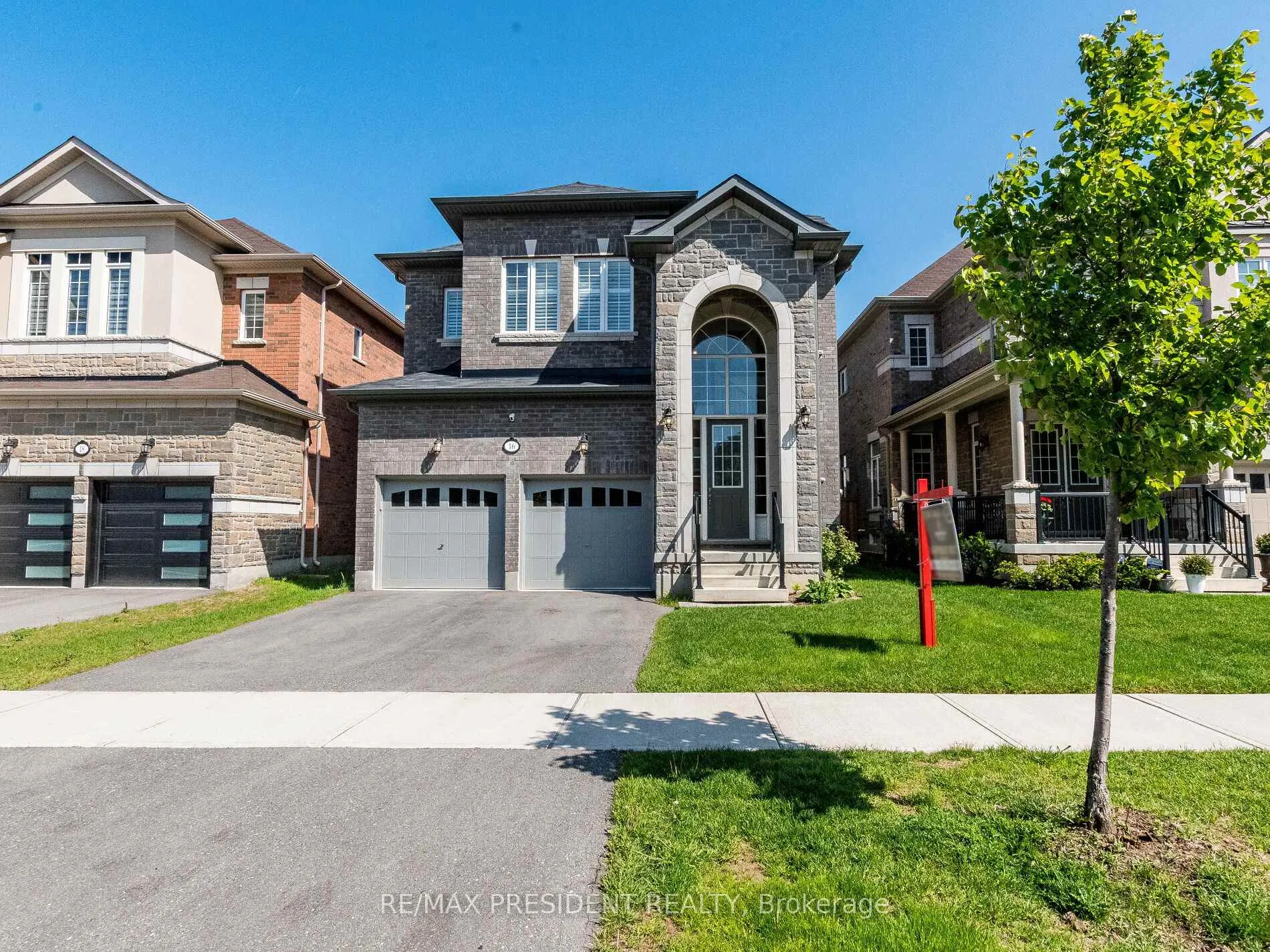 Front of 16 Monarch Drive