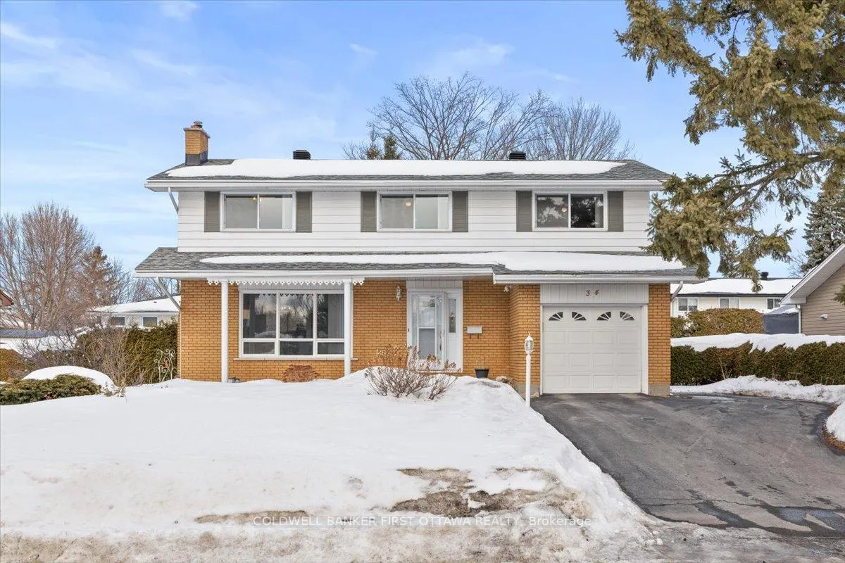 Photo 1 of 34 Hadley Circle, Ottawa, Bells Corners — HOMEH