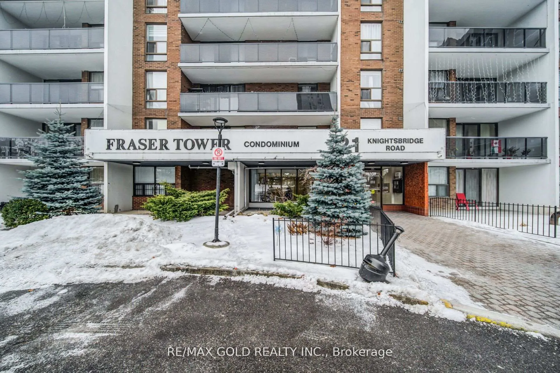 Photo 1 of Unit 1905, 21 Knightsbridge Road, Brampton, Queen Street Corridor — HOMEH