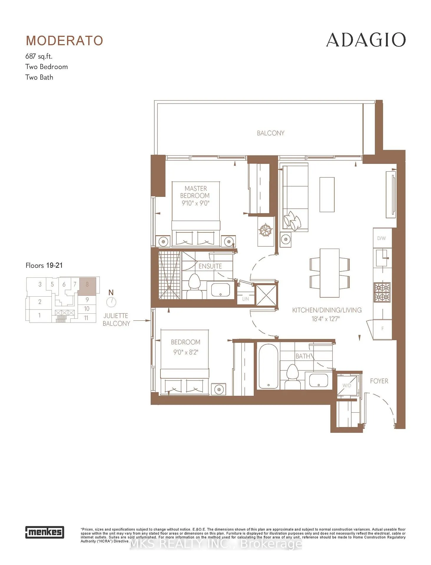 Photo 31 of Unit 1808, 771 Yonge Street, Toronto, The Annex — HOMEH