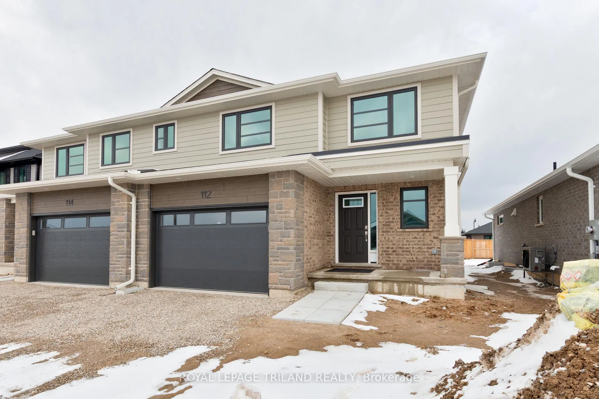 Front of 112 Styles Drive