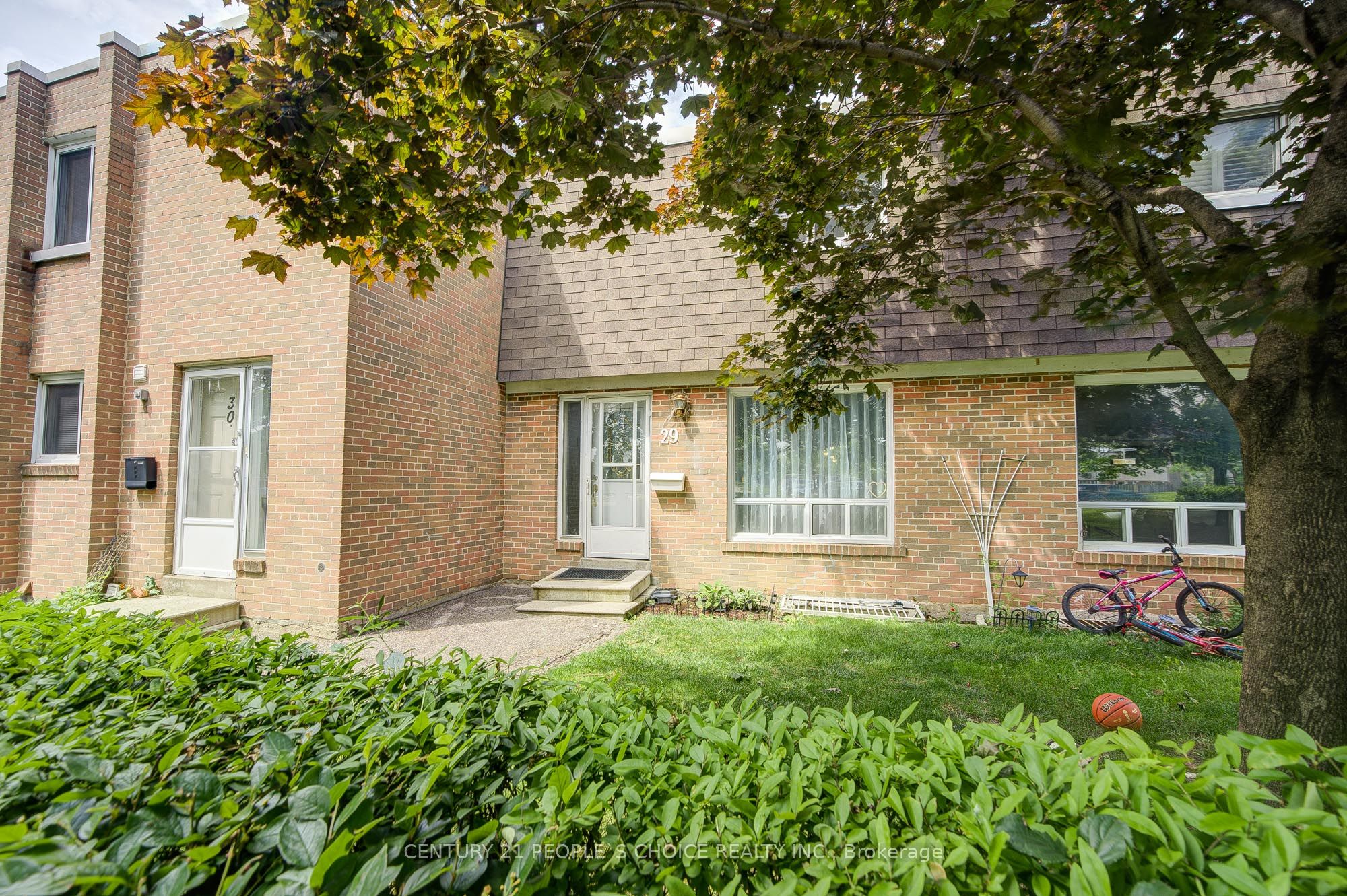 Front of Unit 29, 1730 Albion Road