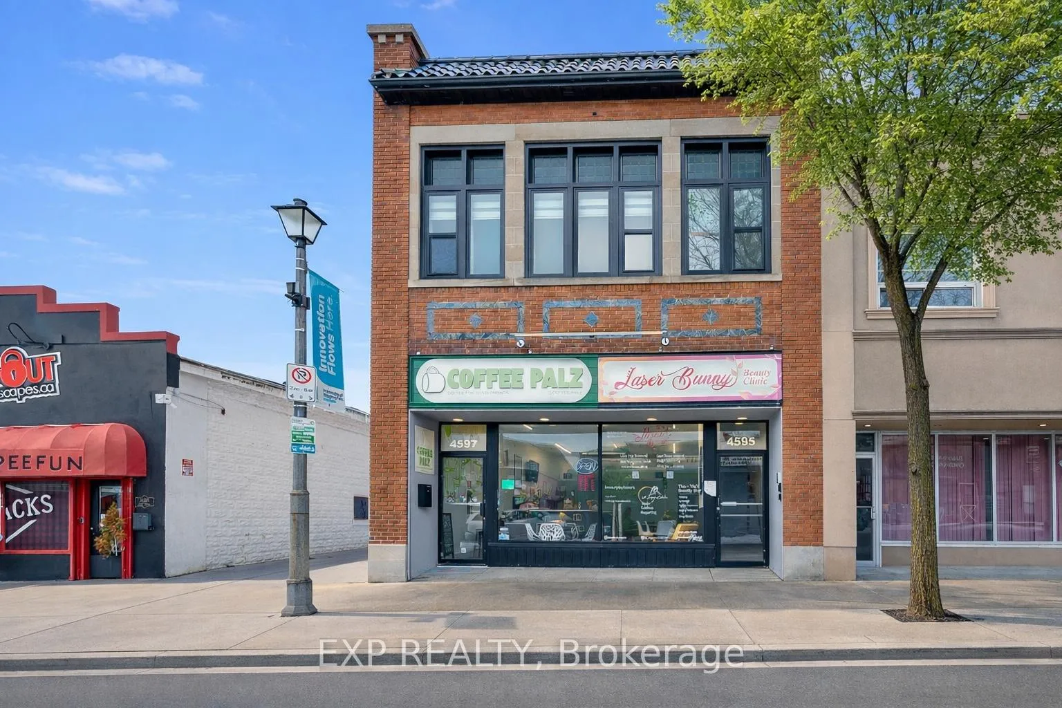 Photo 3 of Unit 1, 4595 Queen Street, Niagara Falls, Downtown — HOMEH