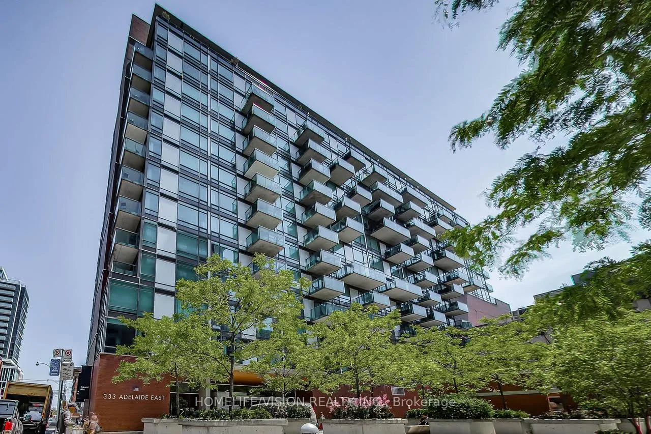 Front of Unit 514, 333 Adelaide Street E